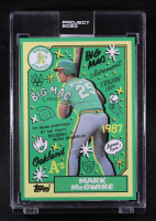 Mark McGwire 2020 Topps Project 2020 #310 at PristineAuction.com