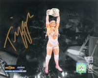 Tiffany Stratton Signed LE Wrestlemania 8x10 Photo (Fanatics) at PristineAuction.com