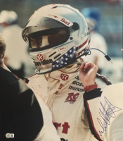 Michael Andretti Signed Formula 1 16x20 Photo (Beckett) at PristineAuction.com
