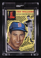 Ted Williams 2020 Topps Project 2020 #246 at PristineAuction.com