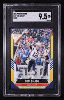 Tom Brady 2021 Panini Score Gold #41 (SGC 9.5) at PristineAuction.com