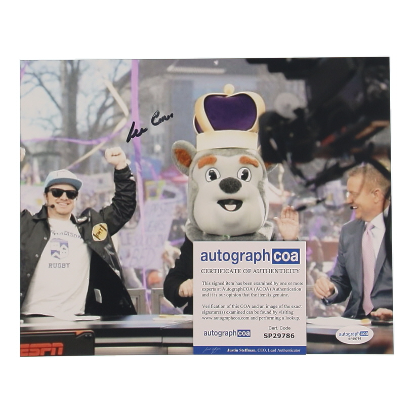 Lee Corso Signed 8x10 Photo (ACOA) at PristineAuction.com Lee Corso Signed 8x10 Photo (ACOA) at PristineAuction.com