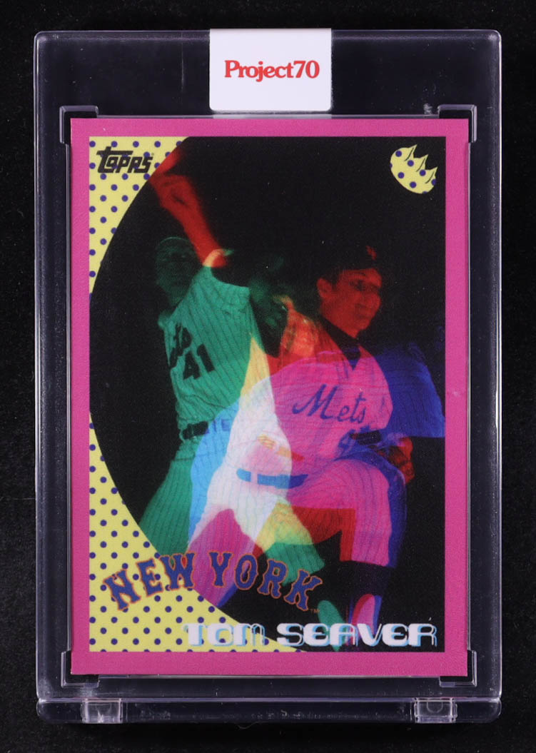 Tom Seaver 2021 Topps Project70 #33 at PristineAuction.com Tom Seaver 2021 Topps Project70 #33 at PristineAuction.com