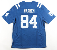 Tyler Warren Signed Colts Nike Authentic Jersey (Fanatics) at PristineAuction.com