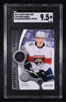 Anton Lundell 2021-22 Upper Deck SP Game Used '05-06 Retro Rookies #R-68 #190/999 (SGC 9.5) at PristineAuction.com