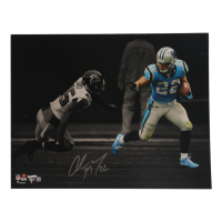 Christian McCaffrey Signed Panthers 11x14 Photo (Fanatics) at PristineAuction.com