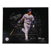 Cody Bellinger Signed Dodgers 11x14 Photo (MLB & Fanatics) at PristineAuction.com