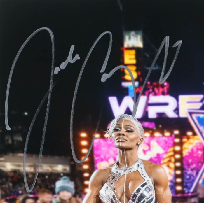 Bianca Belair, Jade Cargill & Naomi Signed "Wrestlemania XL" 16x20 Photo (Fanatics) at PristineAuction.com Bianca Belair, Jade Cargill & Naomi Signed "Wrestlemania XL" 16x20 Photo (Fanatics) at PristineAuction.com