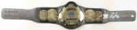 Ric Flair Signed WWF Heavyweight Champion Belt Inscribed "16x" (Beckett) at PristineAuction.com