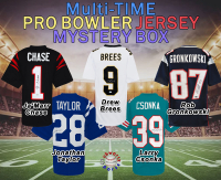 Football Multi-Time Pro Bowler Signed Football Jersey Mystery Box - Series 14 (Limited to 150) - Schwartz Sports at PristineAuction.com