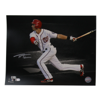 Trea Turner Signed Nationals 11x14 Photo (Fanatics & MLB) at PristineAuction.com