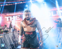 Solo Sikoa Signed WWE 16x20 Photo (Fanatics) at PristineAuction.com