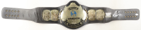 Ric Flair Signed WWF Heavyweight Champion Belt Inscribed "16x" (Beckett) at PristineAuction.com