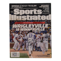 Kris Bryant Signed 2015 Sports Illustrated Magazine (MLB) at PristineAuction.com