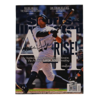 Aaron Judge Signed 2017 Sports Illustrated Magazine (Fanatics & MLB) at PristineAuction.com