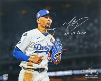 Mookie Betts Signed Dodgers 16x20 Photo Inscribed "24 WS Champs" (MLB & Fanatics) at PristineAuction.com