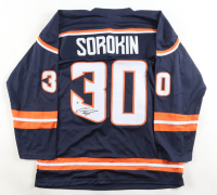 Ilya Sorokin Signed Jersey (JSA) at PristineAuction.com