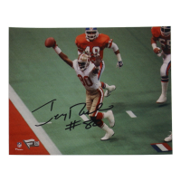 Jerry Rice Signed 49ers 8x10 Photo (Fanatics) at PristineAuction.com