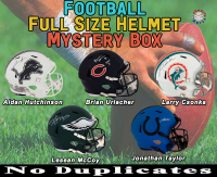 Full Size Football Helmet (NO DUPLICATES) Signed Mystery Box &ndash; Series 16 (Limited to 75) - Schwartz Sports at PristineAuction.com