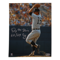 Denny McLain Signed Tigers 8x10 Photo Inscribed "68/69 Cy" (MLB) at PristineAuction.com