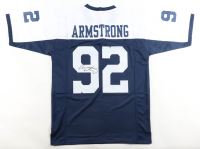 Dorance Armstrong Jr. Signed Jersey (JSA) at PristineAuction.com