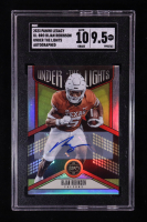 Bijan Robinson 2023 Panini Legacy Under the Lights Autographs #7 RC (SGC 9.5 | Autograph Graded 10) at PristineAuction.com
