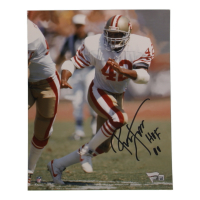 Ronnie Lott Signed 49ers 8x10 Photo Inscribed "HOF 11" (Fanatics) at PristineAuction.com