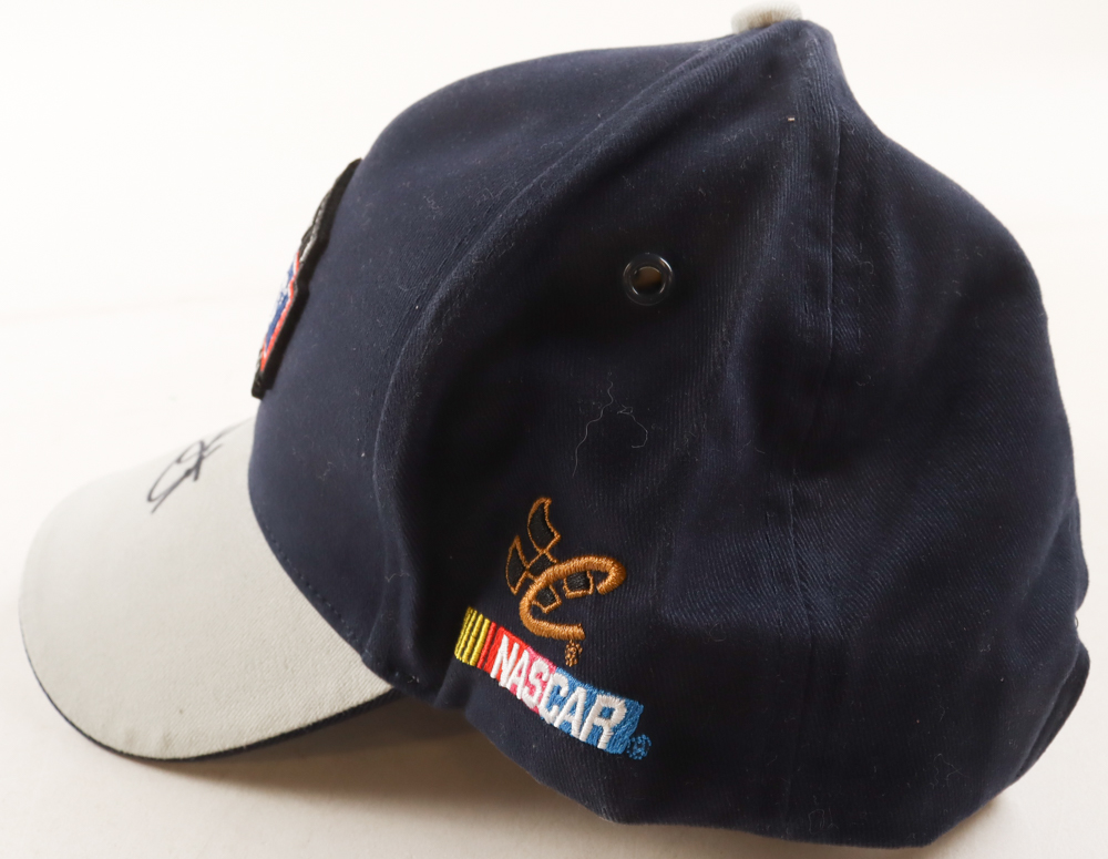 Jimmie Johnson Signed NASCAR Lowe's Team Racing Hat (Beckett) at PristineAuction.com Jimmie Johnson Signed NASCAR Lowe's Team Racing Hat (Beckett) at PristineAuction.com