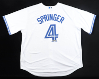 George Springer Signed Blue Jays Nike Authentic Jersey (Fanatics & MLB) at PristineAuction.com