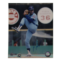 Lee Smith Signed Cubs 8x10 Photo (MLB) at PristineAuction.com