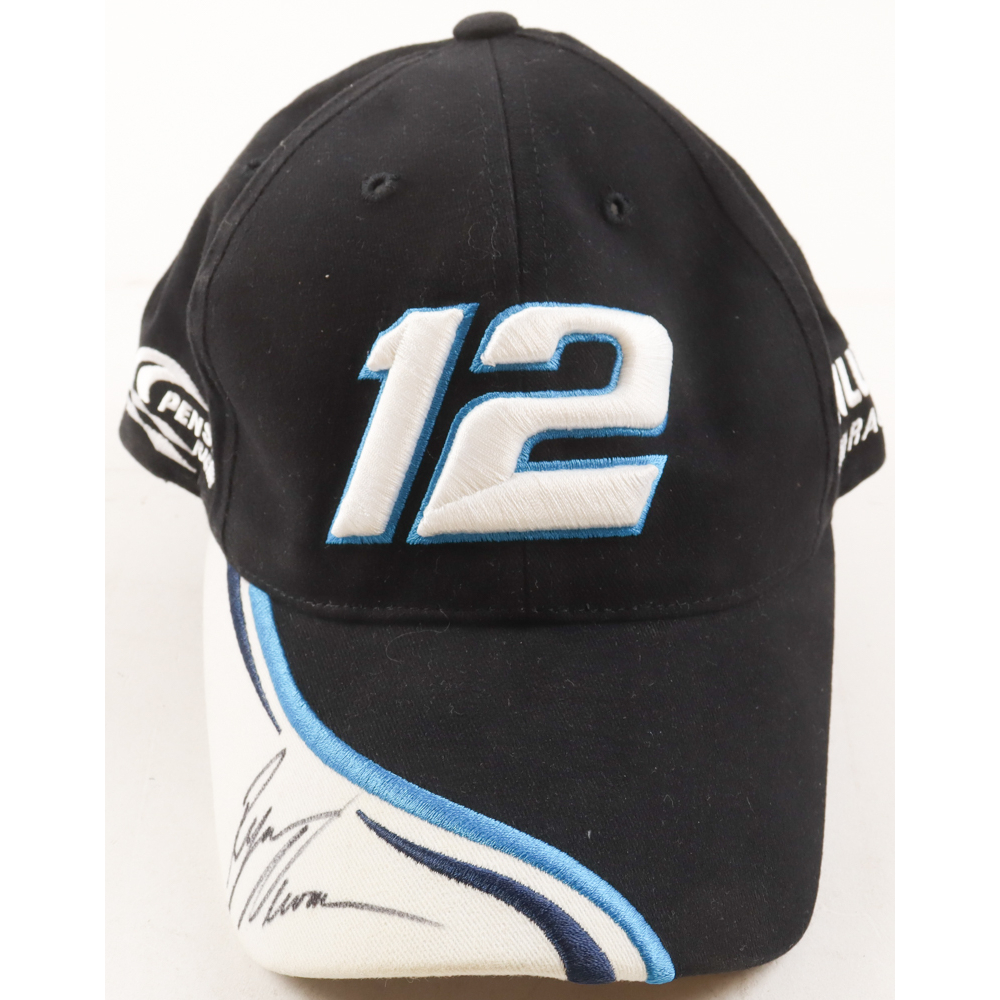 Ryan Newman Signed NASCAR Penske Racing Team Racing Hat (Beckett) at PristineAuction.com