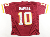 Curtis Samuel Signed Jersey (Beckett) at PristineAuction.com