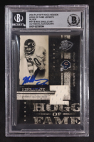 Mike Singletary Signed 2004 Playoff Hogg Heaven Hogg of Fame Jerseys Silver #HF18 #73/75 (BGS Encapsulated) at PristineAuction.com