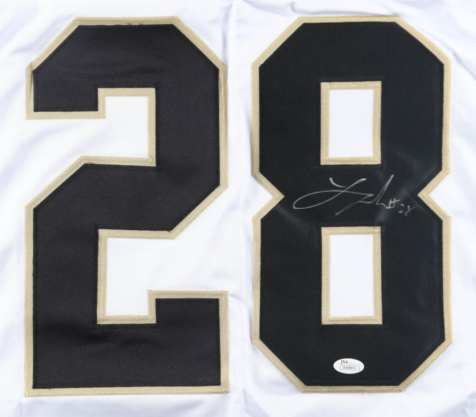 Latavius Murray Signed Jersey (JSA) at PristineAuction.com Latavius Murray Signed Jersey (JSA) at PristineAuction.com