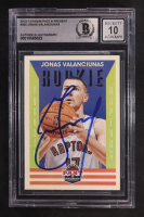 Jonas Valanciunas Signed 2012-13 Panini Past & Present #205 RC (BGS | Autograph Graded BGS 10) at PristineAuction.com