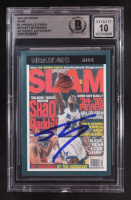 Shaquille O'Neal Signed 2021-22 Hoops SLAM #2 (BGS Encapsulated) at PristineAuction.com