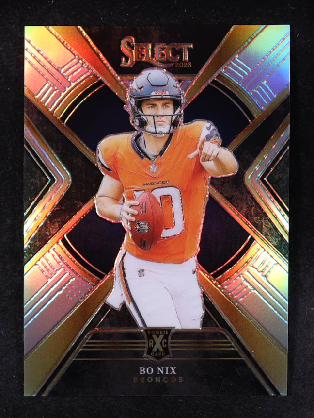 Bo Nix 2023 Select #506 XRC RC at PristineAuction.com Bo Nix 2023 Select #506 XRC RC at PristineAuction.com