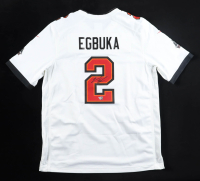 Emeka Egbuka Signed Buccaneers Nike Authentic Jersey (Fanatics) at PristineAuction.com