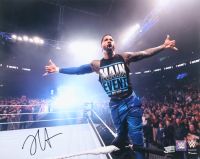 Jey Uso Signed WWE 16x20 Photo (Fanatics) at PristineAuction.com