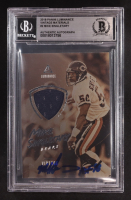 Mike Singletary Signed 2018 Panini Luminance Vintage Materials #2 (BGS Encapsulated) at PristineAuction.com