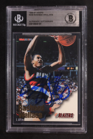 Rasheed Wallace Signed 1996-97 NBA Hoops #236 (BGS) at PristineAuction.com