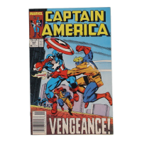 1988 "Captain America" Issue #347 Marvel Comic Book at PristineAuction.com