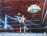 Logan Paul Signed "Wrestlemania XL" 16x20 Photo (Fanatics) at PristineAuction.com