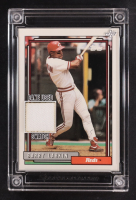 Barry Larkin 2025 Jersey Fusion Game-Used Swatch #BL88 at PristineAuction.com