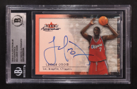 Lamar Odom Signed 2000-01 Fleer Premium Autographics #44 (BGS) at PristineAuction.com