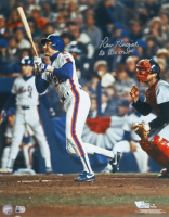 Ray Knight Signed Mets 16x20 Photo Inscribed "86 WS MVP" (MLB & Fanatics) at PristineAuction.com