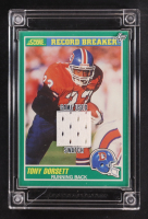 Tony Dorsett 2022 Jersey Fusion Game-Used Swatch #TD88 at PristineAuction.com