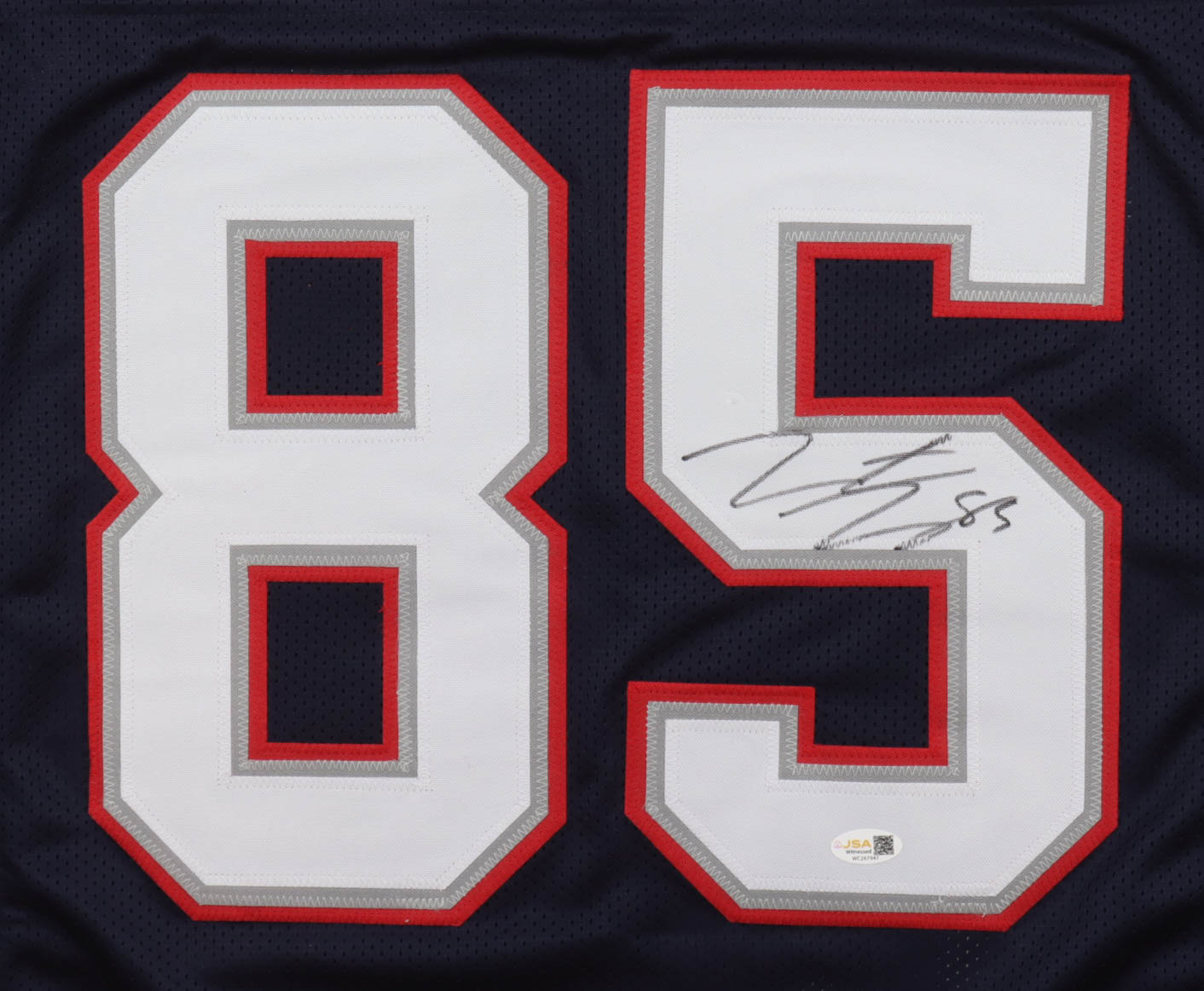 Hunter Henry Signed Jersey (JSA) at PristineAuction.com Hunter Henry Signed Jersey (JSA) at PristineAuction.com