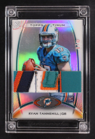 Ryan Tannehill 2024-25 Jersey Fusion Triple Player-Worn Swatches #RT12 #06/10 at PristineAuction.com