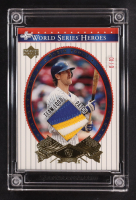 Robin Yount 2023-24 Jersey Fusion Team Logo Patch #RY90 #06/10 at PristineAuction.com